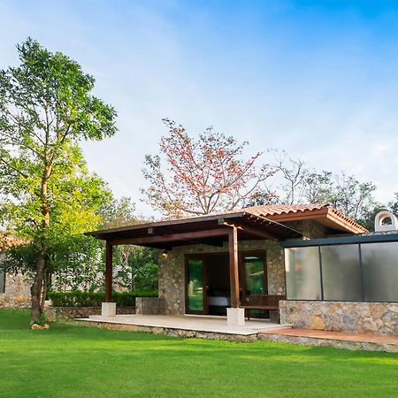 Mela Garden Retreat Cottage Muak Lek Exterior foto
